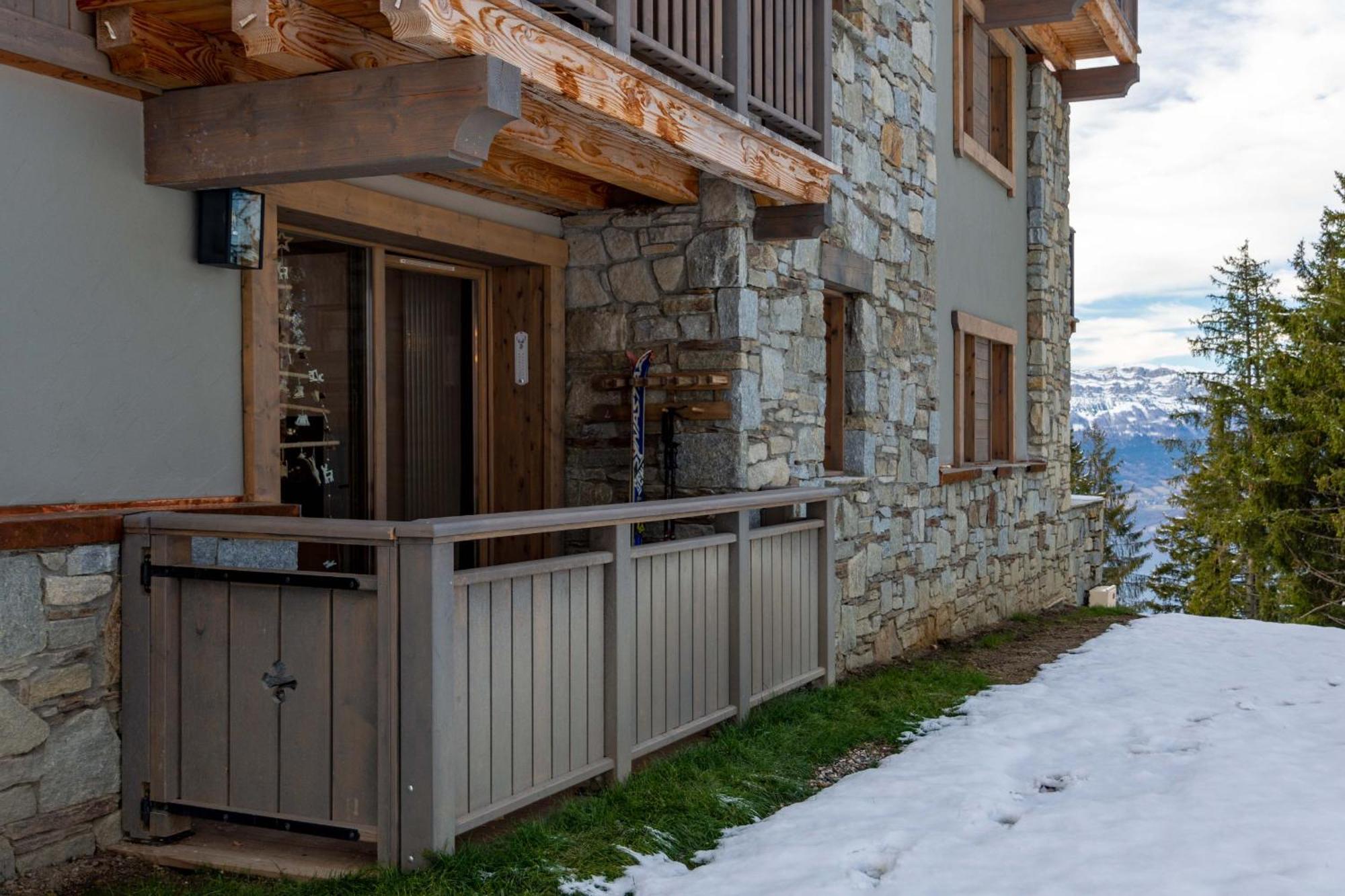 Les 7 Laux Immobilier Chalet E 파푸텔 외부 사진