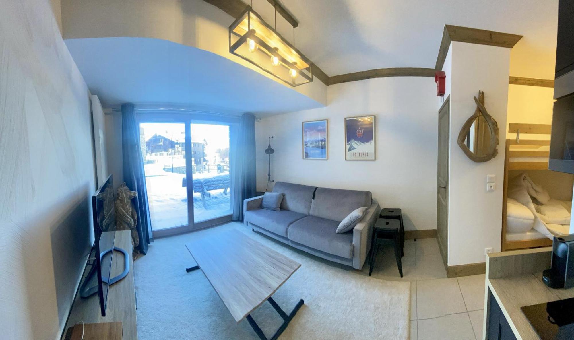 Les 7 Laux Immobilier Chalet E 파푸텔 외부 사진