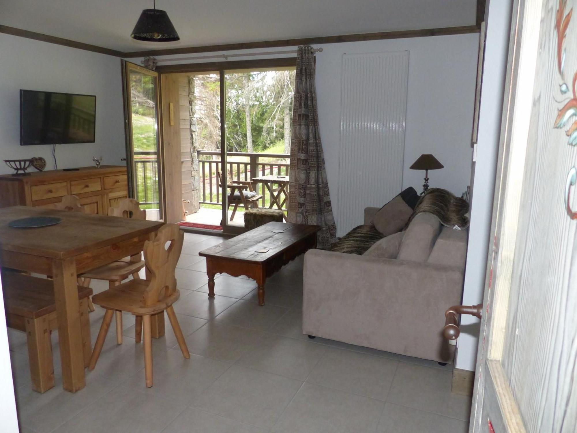 Les 7 Laux Immobilier Chalet E 파푸텔 외부 사진