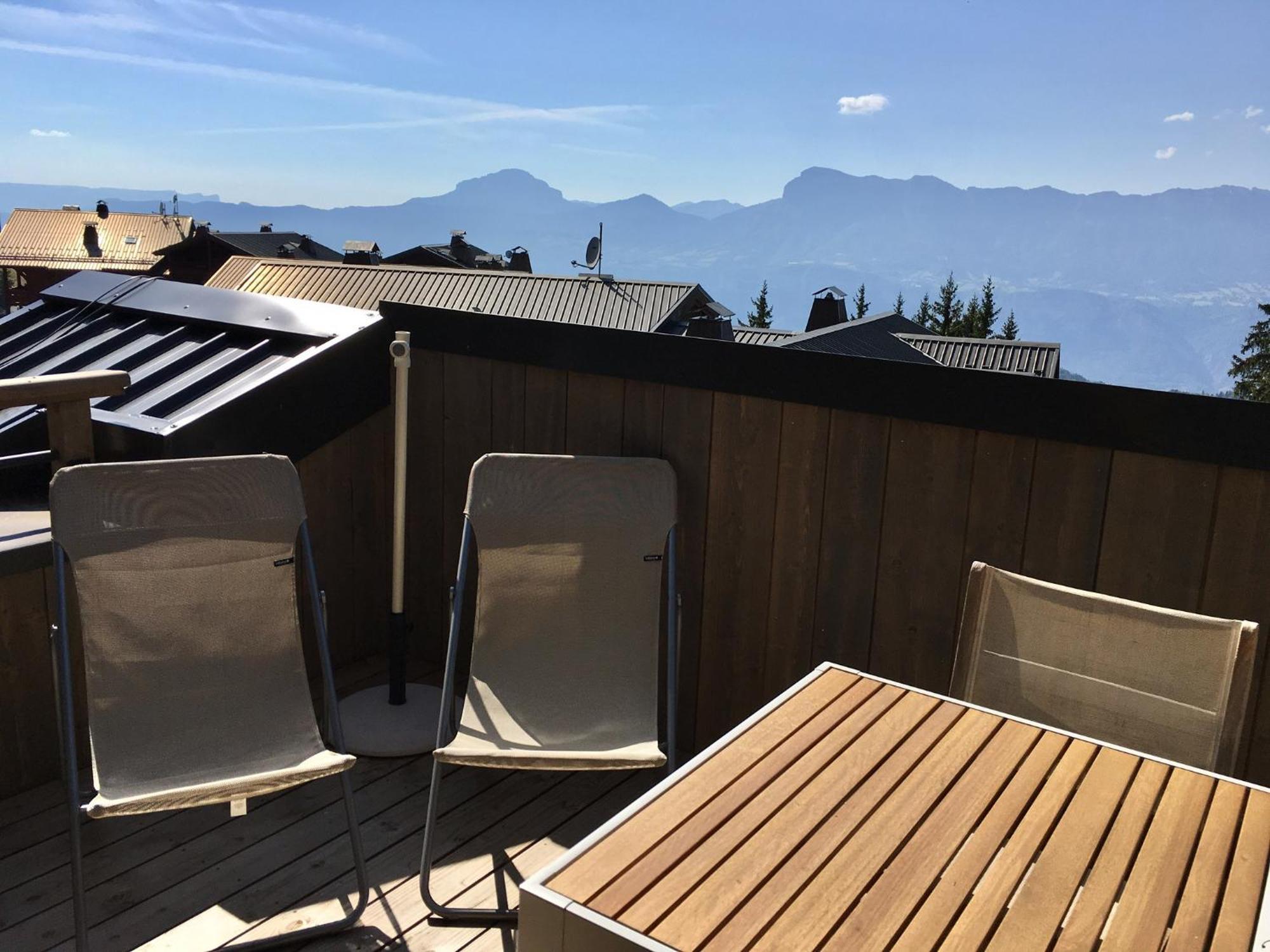 Les 7 Laux Immobilier Chalet E 파푸텔 외부 사진